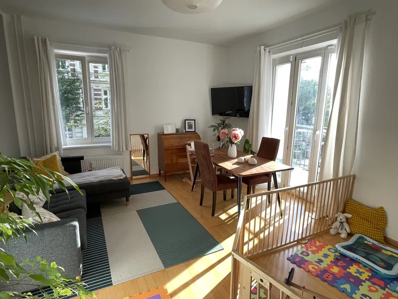 Helle 3 Zimmer Wohnung nahe Weinbergspark — photo 1